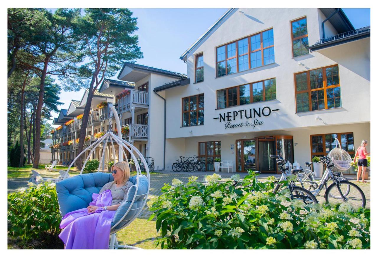 Neptuno Resort & Spa Дзьвіжино Екстер'єр фото